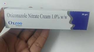 Oxzoo Cream  Oxiconazole Nitrate Cream  Oxzoo Cream Uses benefits Review in hindi [upl. by Laraine]