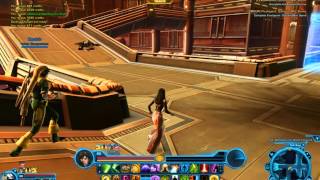 Swtor  Jedi Consular  Hazard Course  Colicoid War Game [upl. by Ellebyam]