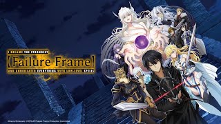 He got summoned to another world but was then abandoned  Failure Frame Review [upl. by Roze554]