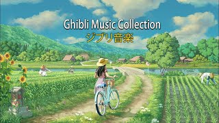 Best Ghibli Collection 💤 Relaxing Ghibli Piano 🌊 The Best Piano Ghibli Collection Ever [upl. by Dex]