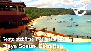 Playa Sosua ☀️ Die schönsten Strände der Dominikanischen Republik ☀️ [upl. by Pammie]