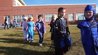 Penn Kidders Halloween Parade 2024 [upl. by Wildee]