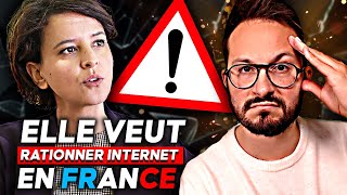 Cette exMinistre veut RATIONNER INTERNET à 3Go par semaine en FRANCE 😡 Najat VallaudBelkacem [upl. by Llirrehs527]