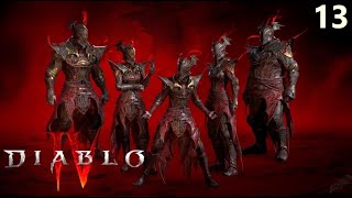 🩸🔥 DIABLO IV  Season 2 SORCERER Ep 13  Paragon amp Glyphs lvling Blood Harvest Helltide Crafting [upl. by Saxet]