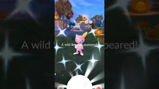 ✨I Caught THIS Level 1 SHINY Pokemon in Pokemon Go✨ shorts pokemon [upl. by Anizor]