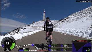 120 Minute Uphill Indoor Cycling Training Mont Ventoux France Full HD [upl. by Electra]