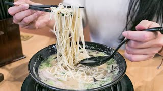 Hakata Ikkousha Ramen is Torontos newest ramen chain from Japan [upl. by Amati]