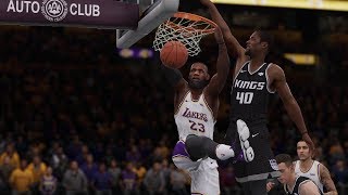 Los Angeles Lakers vs Sacramento Kings NBA LIVE Full Game Highlights  NBA 324 [upl. by Zimmerman]