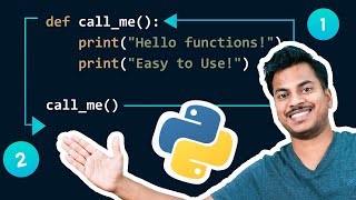 Python Functions The Only Guide Youll Need 12 [upl. by Hillhouse]