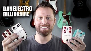 Danelectros Billionaire Pedals [upl. by Coralie624]