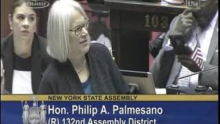 Assemblyman Palmesano Fighting For Correction Officers [upl. by Cecilio]