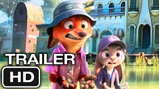 ZOOTOPIA 2 2025 TEASER OFICIAL  AVANCES SINOPSIS FECHA DE ESTRENO Y MAS [upl. by Ahsertal]