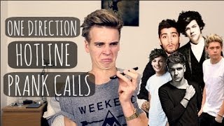 One Direction Hotline Prank Calls  ThatcherJoe [upl. by Ruggiero]