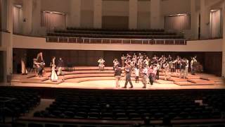 Rehearsal Prelude to the Afternoon of a Faun UMD Symphony Orchestra [upl. by Packston]