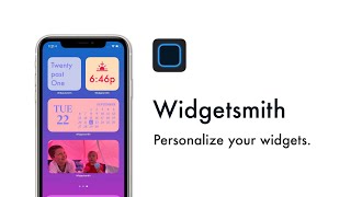 Widgetsmith App Review Customize the widgets on your home screen [upl. by Mcmath453]