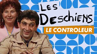 Le contrôleur  Episode 32 saison 1  Les Deschiens  CANAL [upl. by Hairu]