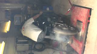 Suzuki TS250 Dyno run [upl. by Berey]