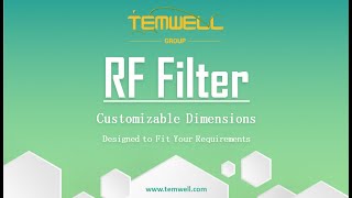 RF Filter Dimension Customization [upl. by Leamse]