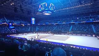 Nitto Atp Finals 2024  Zverev  Rublev  Match Point [upl. by Theadora]