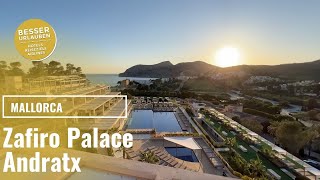 Zafiro Palace Andratx  Luxus Hotel auf Mallorca mit Privatpools [upl. by Adaynek66]