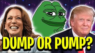 How Will The US Elections Affect Pepe Coin Pepe Coin News Today [upl. by Johan490]