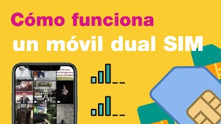 How to de Jazztel Cómo funciona un móvil dual SIM [upl. by Oria]