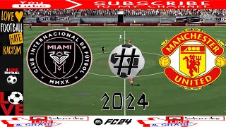 florida Fiesta or Old Trafford Theatre Super Cool David Inter Miami vs Manchester United Showdown [upl. by Penny]