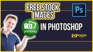 Pixabay plugin Photoshop  Free stock images [upl. by Otilopih967]