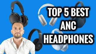 TOP 5 Best Noise Cancelling Headphones In 2024 [upl. by Anahsahs739]