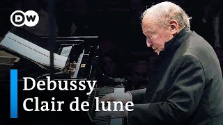 Debussy Clair de lune  Menahem Pressler piano [upl. by Nnaira151]