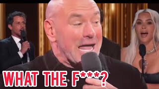 Dana White tears into Netflix amp calls them liberal fs Roast NFL Tom BradyKim Kardashian Booed [upl. by Cairistiona]