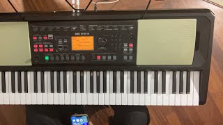 Furtados Music is going live Korg EK50IN [upl. by Treiber]