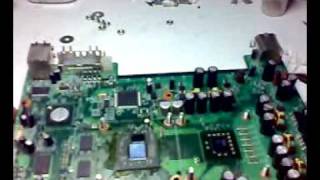 xbox 360 soldado del chip  jovy re7500 parte 2 [upl. by Sualkcin622]