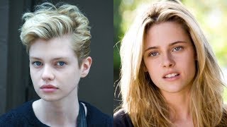 Kristen Stewart and Stella Maxwell Young [upl. by Carbo163]