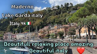 Toscolano Maderno Lago di Garda 2022  Midday Walk 2022  Lago di garda  Italy walking tour [upl. by Haliehs]