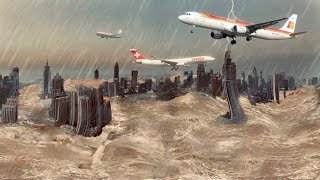 Palma de Mallorcas largest airport is flooded Devastating flood in Spain [upl. by Caren798]