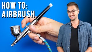 How to Airbrush for Beginners [upl. by Melac44]