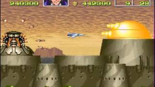 SNES Playthrough 001 UN Squadron  No Damage [upl. by Edin]