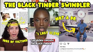 Black Tinder Swindler [upl. by Red]