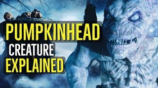 PUMPKINHEAD Creature Explained [upl. by Odnomra]