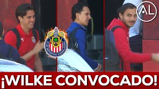 🚨¡CHIVAS VIAJÓ A ESTADOS UNIDOS CANTERA PRESENTE EN LISTA DE CONVOCADOS VS AMÉRICA [upl. by Avner]