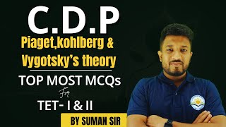 CDP  Piaget kohlberg amp Vygotsky’s theory  TETI amp II  Top Most MCQs  The Art Of Winning [upl. by Assylem]