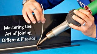 The Ultimate Guide to Plastic Welding Techniques Applications and More [upl. by Albie746]