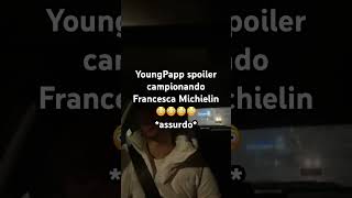 YoungPapp spoiler campionando Francesca michielin [upl. by Bass530]