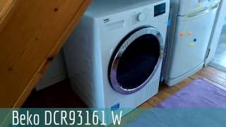 Beko DCR93161 W Condenser Dryer Review [upl. by Hairas]