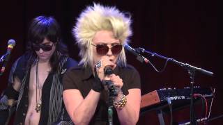 Blondie  quotCall Mequot  Live from YouTube Presents performance [upl. by Pack]