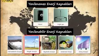 Yenilenebilir Enerji Kaynakları Ve Hidroelektrik Enerjisi [upl. by Kcirre684]