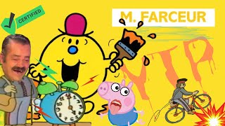 YTP  FR  Monsieur Bonhomme  Mr Farceur [upl. by Hughie]