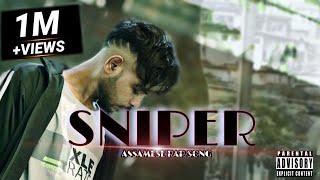 SNIPER  ASSAMESE RAP SONG 2k20 OFFICIAL MUSIC VIDEO DINESH [upl. by Doownil912]