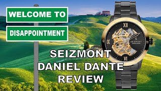 Welcome To Disappointment  Seizmont Daniel Dante Review [upl. by Ellga]